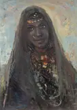 Henryk Baranowski, Kobieta tuareska
