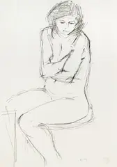 Andrzej Kreütz-Majewski, Akt, tusz, papier, 61