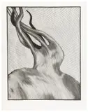 Krzysztof Skórczewski, Najmilsza, 1973 r., 1973, linoryt, papier