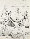 Franciszek Maśluszczak, Niegodziwcy, 1990 r.