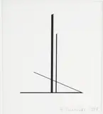 Henryk Stażewski, Bez tytułu, 1984, 1984, serigrafia, papier