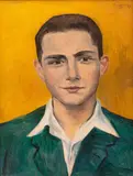 Wojciech Fangor, Portret mężczyzny, 1949