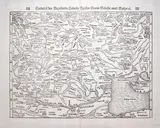 Sebastian Münster, Landtafel des Ungerlands/Polands, Reüssen…