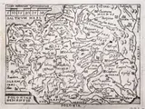 Abraham Ortelius, Poloniae Descriptio, wyd. Domenico Lovisa „Teatro del mondo”, Wenecja 1697; na verso tekst w języku włoskim miedzioryt, 7