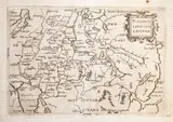 Johannes Metellus, Polonia Lithania Livonia, wyd. Andreas Lambert, Kolonia 1596 na verso tekst w języku niemieckim miedzioryt, 20