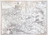 Wacław Grodecki, Poloniae finitimarumque locorum descriptio…, wyd. Abraham Ortelius, stan pierwszy, Amsterdam 1562 na verso tekst w języku łacińskim miedzioryt