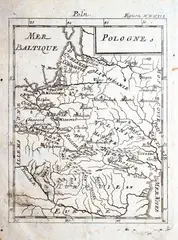 Allain Mallet, Pologne, wyd. Allain Mallet, Paryż 1683 miedzioryt