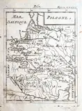 Allain Mallet, Pologne, wyd. Allain Mallet, Paryż 1683 miedzioryt
