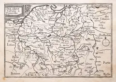 Christophe Tassin, Poloigne Cassubie & Pomerellie, wyd. Christophe Tassin, Paryż 1633 miedzioryt, 10