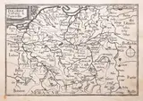Christophe Tassin, Poloigne Cassubie & Pomerellie, wyd. Christophe Tassin, Paryż 1633 miedzioryt, 10
