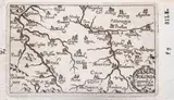 Gabriel Bucelin, Polonia compendiose descriptum, wyd. Gabriel Bucelin, Johann Gorlin, Ulm 1646 map pochodząca z „Historiae Universalis Auctorium” na verso tekst w języku łacińskim miedzioryt, 6