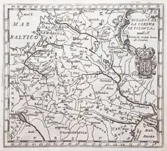 Francisco de Afferden, Estados de la Corona de Polonia, Francisco Laso, Antwerpia 1711 miedzioryt, 13