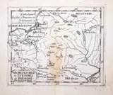 Pierre Duval, Archeveschez et eveschez de Pologne, wyd. Pierre Duval, stan drugi, Paryż 1672 miedzioryt, 10