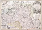 Jean Janvier, Les Royaumes de Pologne et de Prusse…, wyd. Jean Lattre, stan drugi, Paryż 1774 miedzioryt kolorowany w epoce, 47