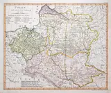 Carl Jättnig, Polen nach seiner alten Verfassung vor 1772, wyd. Carl Jattnig, Berlin 1802 miedzioryt kolorowany w epoce