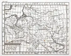 Claude Buffier, La Pologne Suivant les degres de l’Academie…, wyd. Georges Frick, szósta płyta, Bruksela 1764 miedzioryt