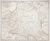 Thomas Kitchin, Poland with its Dismember'd Provinces, wyd. Thomas Cadell, Londyn 1784 miedzioryt