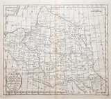 William Guthry, A new map of Poland Lithuania & Prussia from the best authorities, R. Morison & Son, Perth 1799 miedzioryt, 19