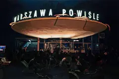 Jarosław Szewczyk, Warszawa Powiśle, 2021, 2021, akryl, płótno