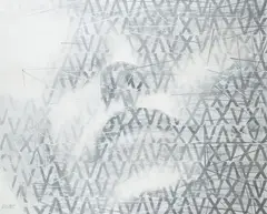 Małgorzata Kosiec, Bez tytułu, 2013, 2013, olej, płótno