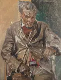 Jacek Malczewski, Portret mężczyzny, 1896 r.