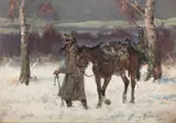 Jerzy Kossak, Powrót