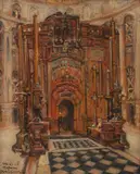 Wlastimil Hofman, Jerozolima. Grób Pański