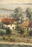 Eugeniusz Dzierżencki, Gdynia - Orłowo