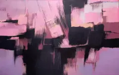 Józef Kotlarczyk, Obraz III, 1980, 1980, olej, płótno, 64