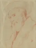 Jan Styka, Autoportret