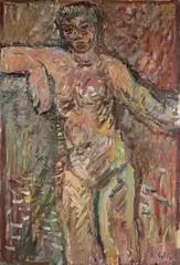 Jan Cybis, Akt I, 1962 r., 1962, olej, płótno