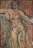 Jan Cybis, Akt I, 1962 r., 1962, olej, płótno