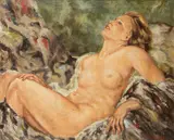 Zdzisław Przebindowski, Zoja, 1952 r., 1952, olej, płótno