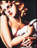 Tamara Łempicka, Femme a la Colombe
