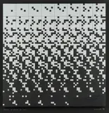 Ryszard Winiarski, Przypadek w grze dla jednego, 1987, 1987, akryl, ołówek, płyta, 81