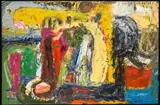 Bez tytułu, 2019 by Stanisław Młodożeniec, 2019, olej, płótno, sold Sep 2021