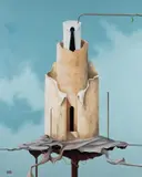 Bogdan Pilatowicz, Porzuciłem moją pracę, 2021, 2021, olej, płótno