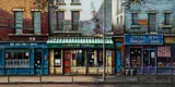 Jan Stokfisz-Delarue, The gray dogs caffee, 202
