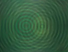 Michał Rybiński, Powidoki, 2014, 2014, olej, płótno