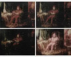 Bartosz Czarnecki, Jan Matejko - Stańczyk, 2021, 2021, olej, płótno