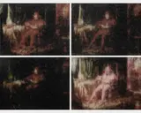 Bartosz Czarnecki, Jan Matejko - Stańczyk, 2021, 2021, olej, płótno