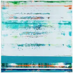 Horizons, 2020 by Marcin Wygoda, 2020, akryl, płótno, sold Aug 2021