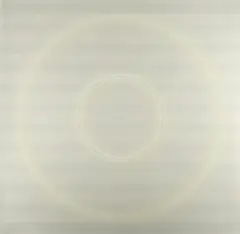 Lu Svensson, Wrażliwość - Hołd dla Agnes Martin, 2021, 2021, akryl, płótno