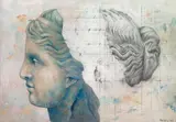 Grzegorz Radziewicz, Venus, 2019, 2019, akryl, płótno