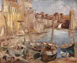 Mela Muter, Port Collioure, lata 20-te XX w.