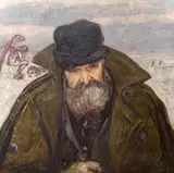 Wlastimil Hofman, Wędrowiec [Sybirak], 1921 r.