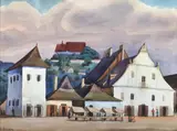 Władysław Skoczylas, Motyw z Kazimierza