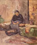 Włodzimierz Terlikowski, Przekupka, 1920 r.