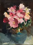 Henryk Baranowski, Kwiaty, 1984 r.