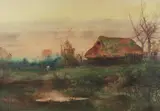 Juliusz Holzmüller, Pejzaż jesienny, 1914 r.